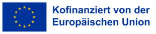 Logo "Kofinanziert von der Europäischen Union"
