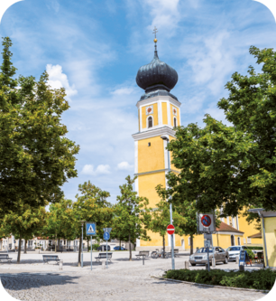 Foto Stadtplatz Pocking