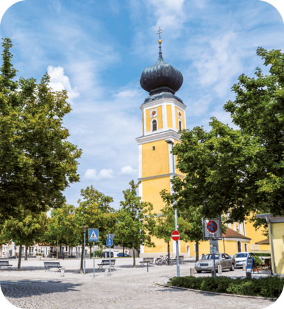 Foto Stadtplatz Pocking