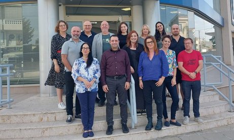 Gruppenfoto von Projektpartnern